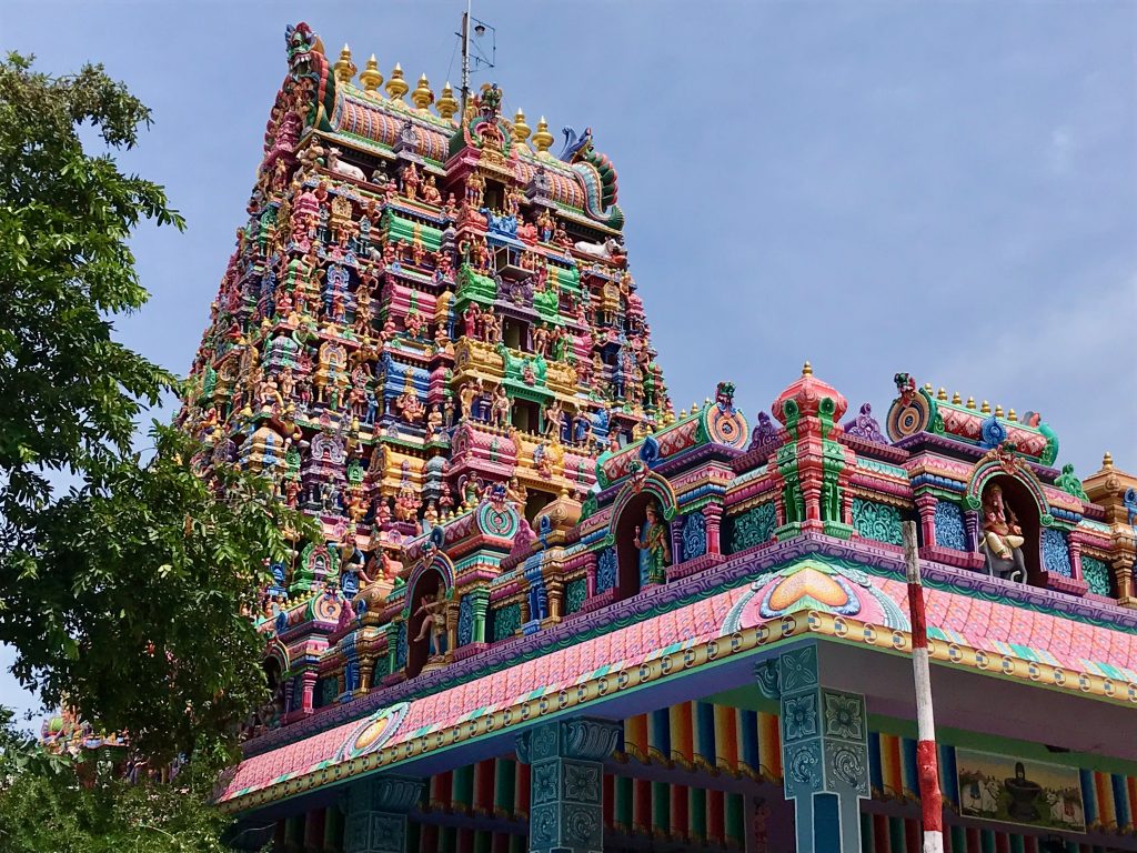 Pillayarpatti temple history